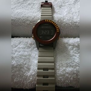 Nixon Boba Fett THE UNIT Watch Red / Gray "As You Wish" **EUC** EXTREMELY RARE